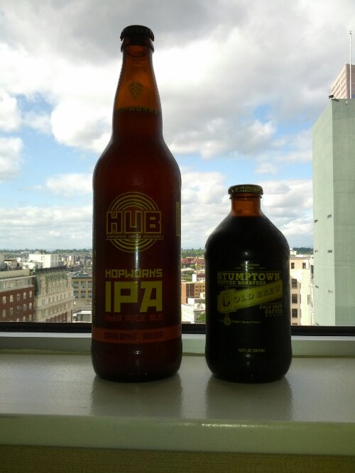 HUB-IPA-beer-Stumptown-cold-brew-coffee-Portland-OR