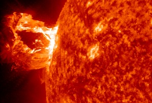 NASA Solar Flare